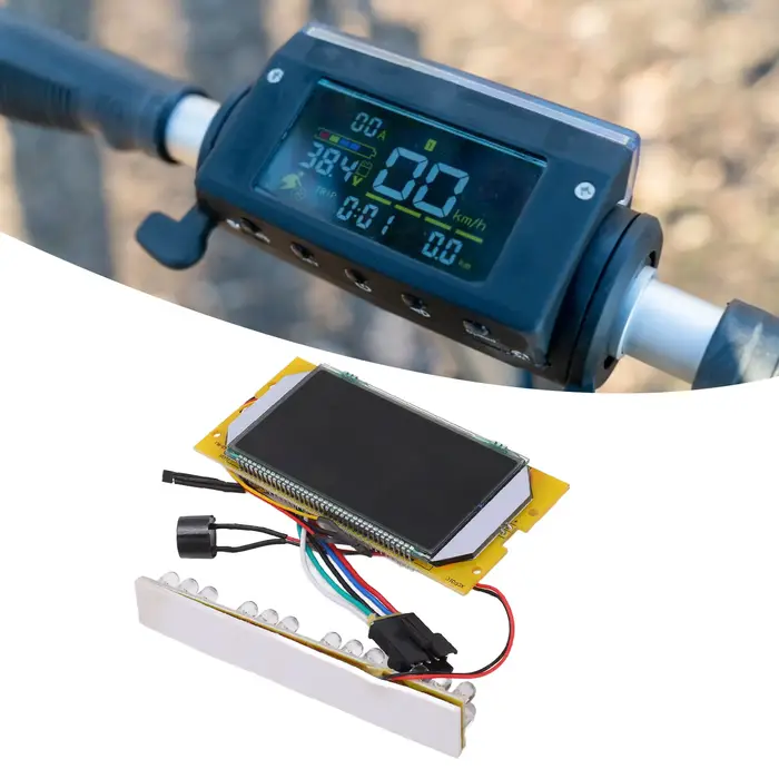 Écran d'affichage LCD universel de remplacement pour Scooter électrique