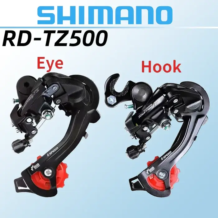 Shimano Tourney TZ RD-TZ500 dérailleur arrière 6s 7s 18s 21s Transmission RD TZ500 vtt vélo