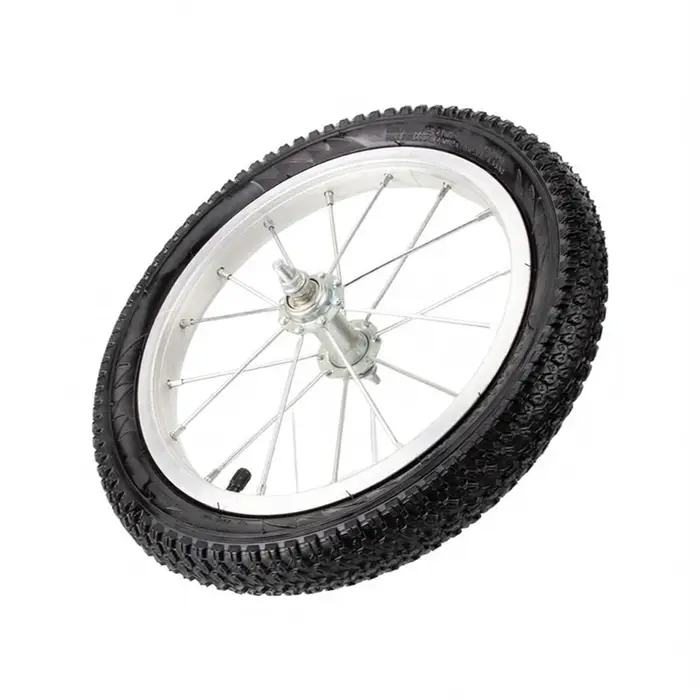 Ensemble de roues de vélo de 14 pouces