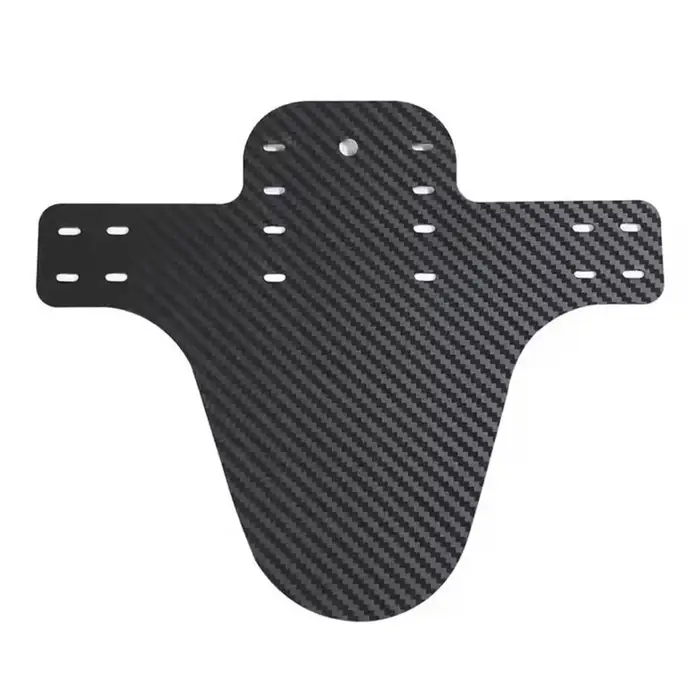 Garde-boue de vélo de montagne en plastique et fibre de carbone, garde-boue avant/arrière coloré, ai