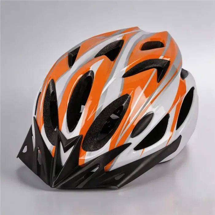 Casque de vélo léger intégré pour vélo de route, VTT, cyclisme en plein air, équipement de sécurité sportive, accessoires