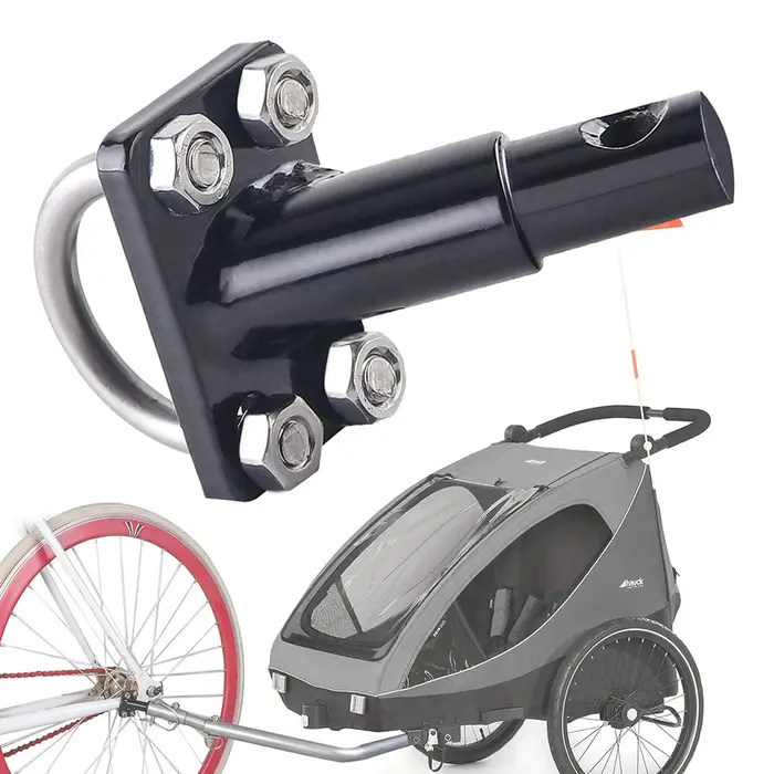 Coupleur de fixation de remorque de vélo