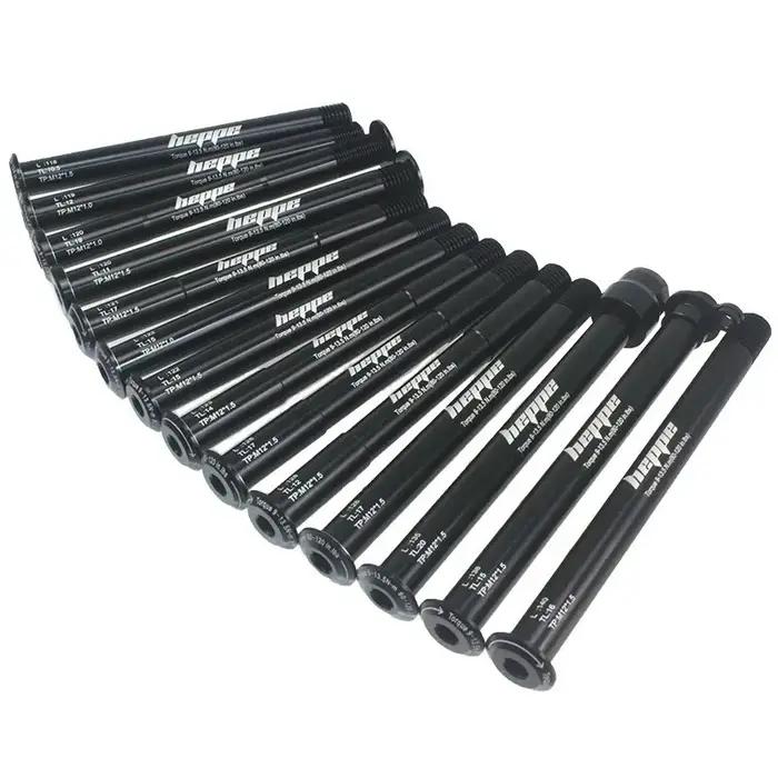 HEPPE vtt vélo de route à axe traversant fourche avant brochettes moyeu arrière à axe traversant 12x