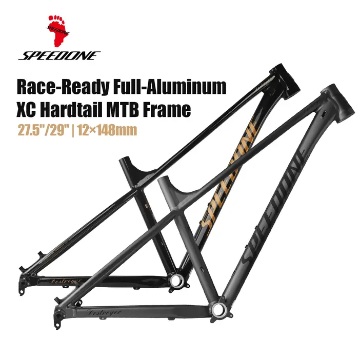 Cadre de vélo Racetrack conique ultraléger