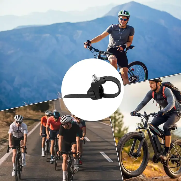 Adaptateur de fixation latérale à vis pour fourche de vélo