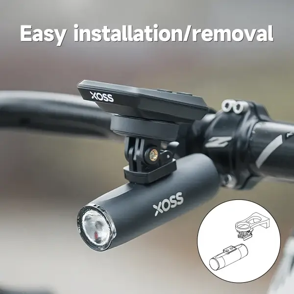 XOSS XL 400 XL 800 1200 vélo lumière phare étanche USB Rechargeable route vtt avant lampe
