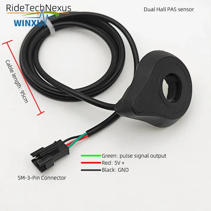 Capteur PAS pour système d'assistance au pédalage de vélo électrique
