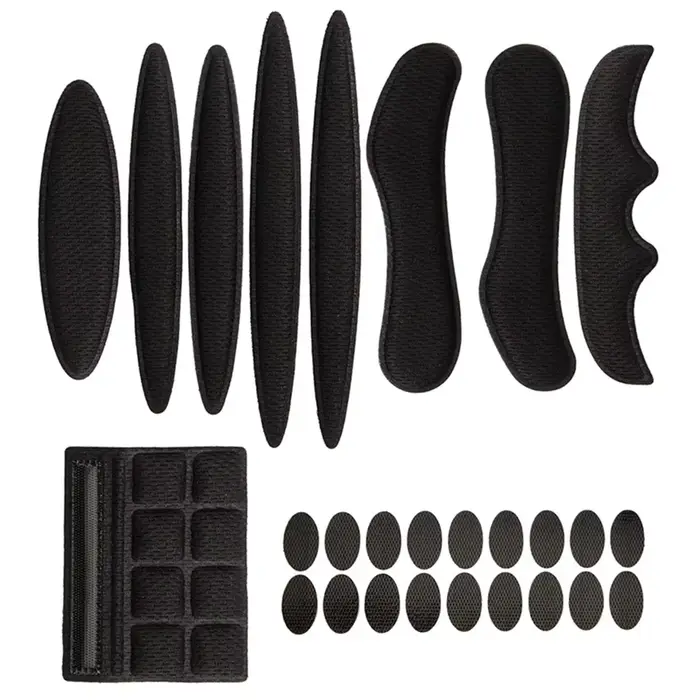 Kit de rembourrage de casque 27 pièces