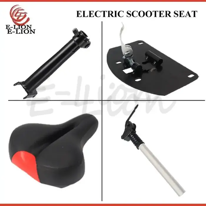 Scooter électrique KUGOO M5 selle chaise amortisseur tige
