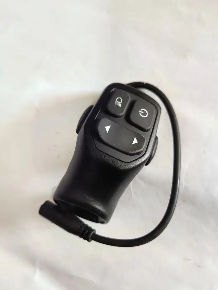 Bouton d'alimentation pour vélo électrique géant Liv Vall E + Pro XTC, interrupteur de commande vtt 