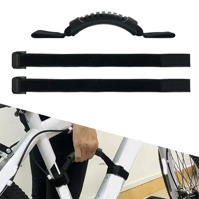 Kit de poignées de transport pour vélo