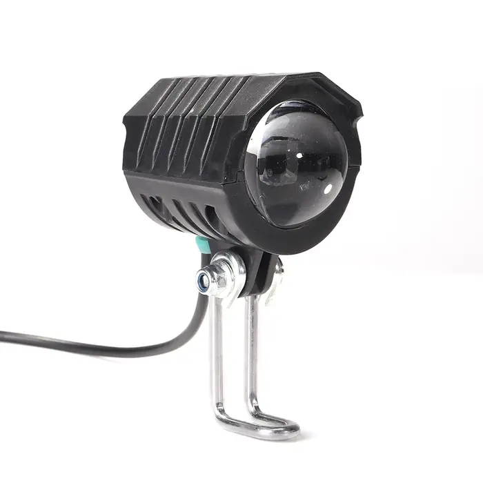 Phare avant 2 en 1 pour vélo et moto électrique