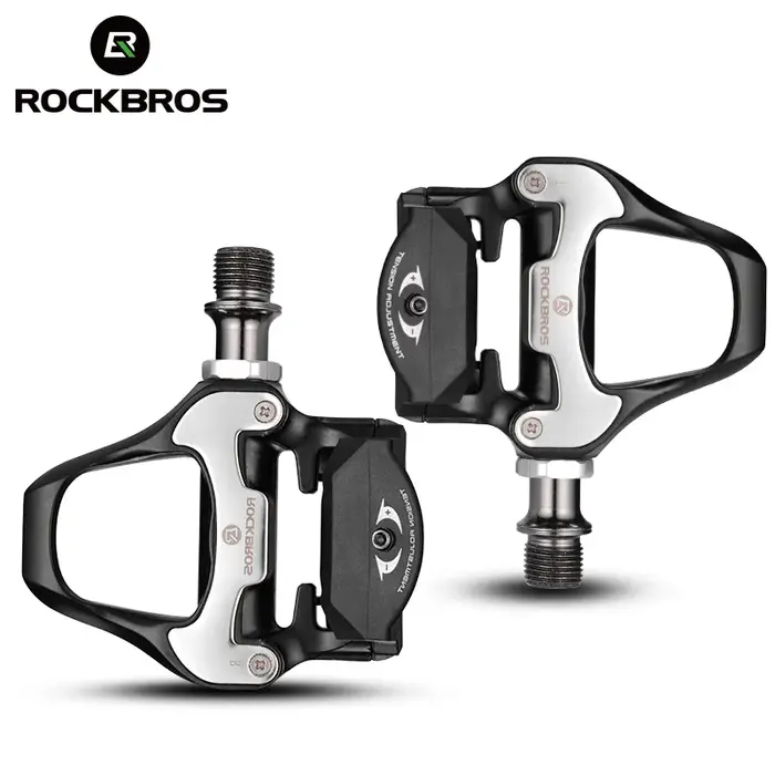 ROCKBROS – pédales autobloquantes pour vélo de route