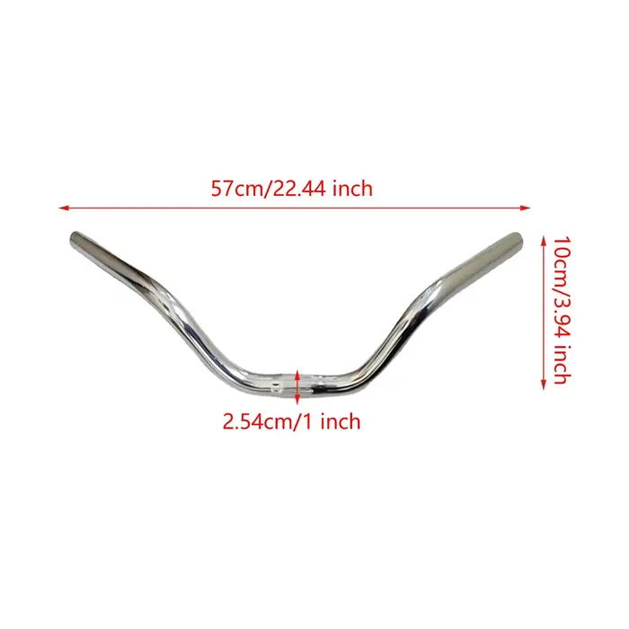 Guidon de vélo en alliage d'aluminium