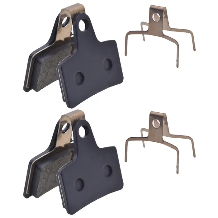 2 paires de plaquettes de frein à disque de vélo électrique, étriers de vélo électrique, plaquettes 