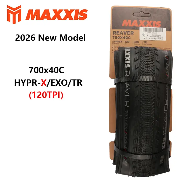 MAXXIS nouveau pneu de gravier RAMBLER REAVER HYPR-X pneu de vélo de gravier Tubeless 700x40C/45C pn