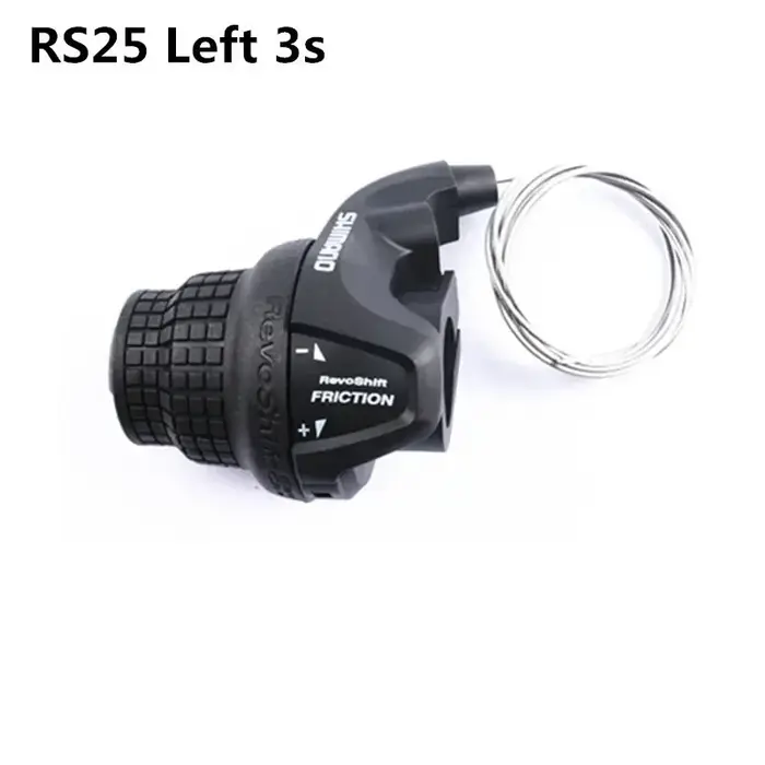 Véritable Shimano SL-RS25 Revoshift poignée vélo torsion manettes de vitesse 3/6/7/18/21 vitesses Tourney
