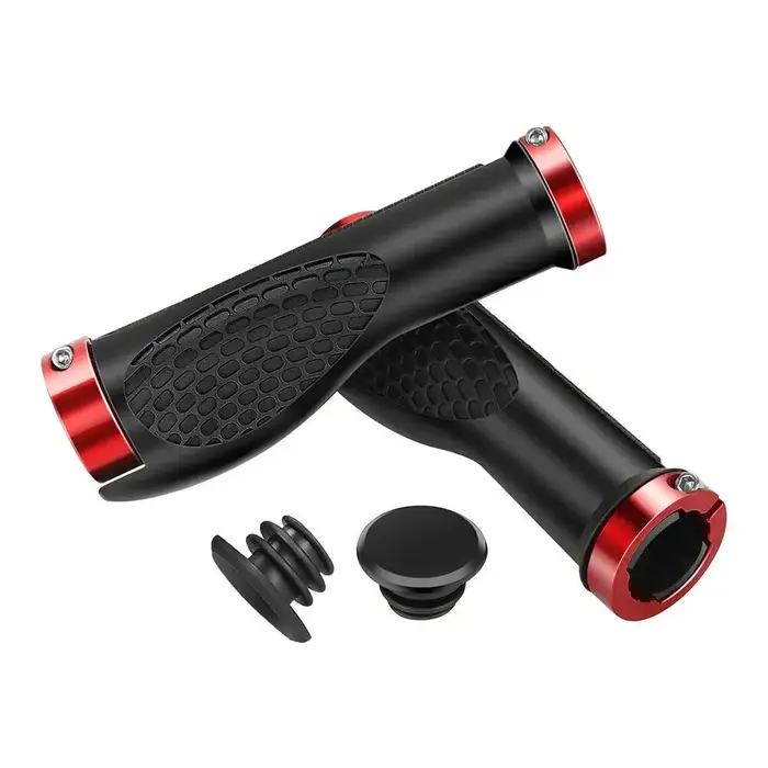 1 paire de poignées de vélo ergonomiques, pièces de vélo antidérapantes pour équipement de cyclisme 
