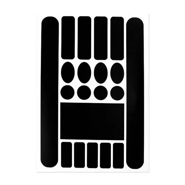 Protecteur de chaîne de vélo noir, protège-tige de cadre de vélo, protection de chaîne, accessoires 