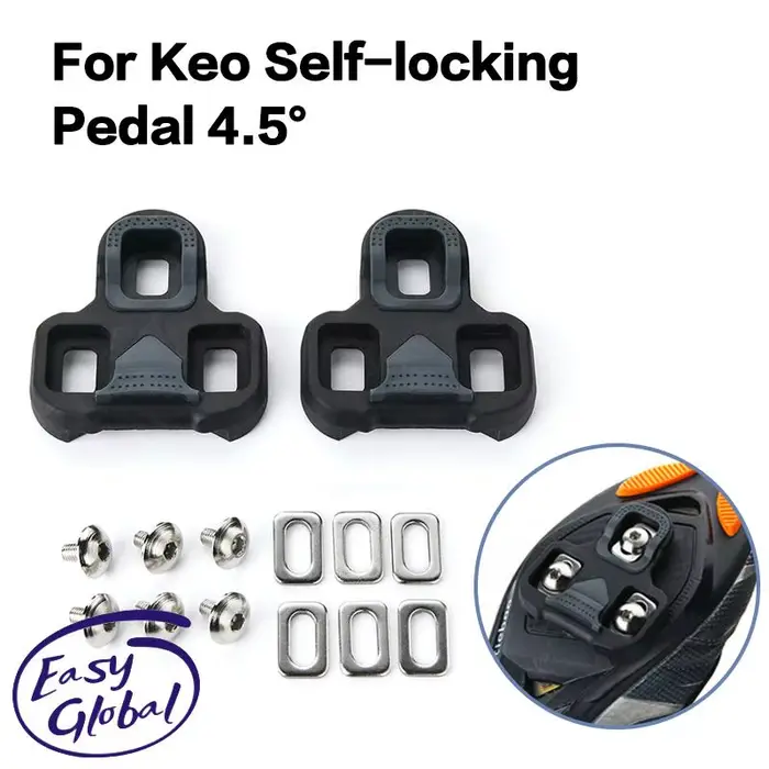 Crampons de vélo de route compatibles avec le système autobloquant, chaussures de pédales de cyclism