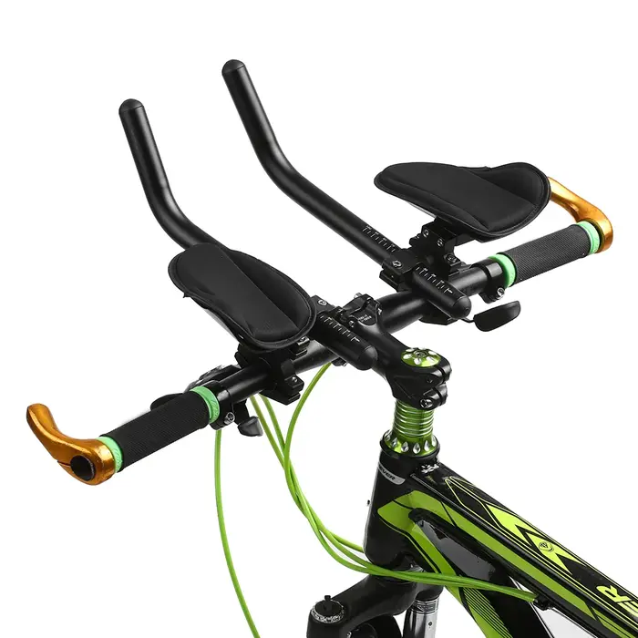 Repose-vélo guidon Cycle Aero Bar vélo Relaxation poignée barre Triathlon vtt