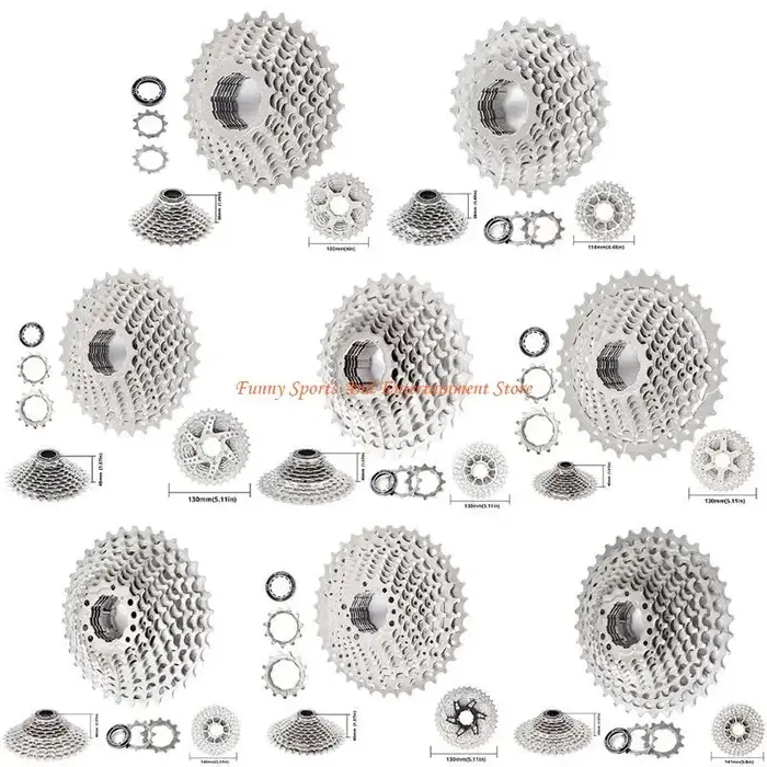 C4DE Cassette VTT 11 vitesses 28/32/34/36T adaptée pour VTT, vélo route