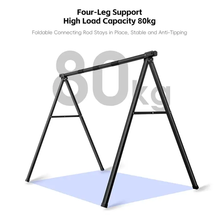 Support vertical pour 3 vélos WEST BIKING