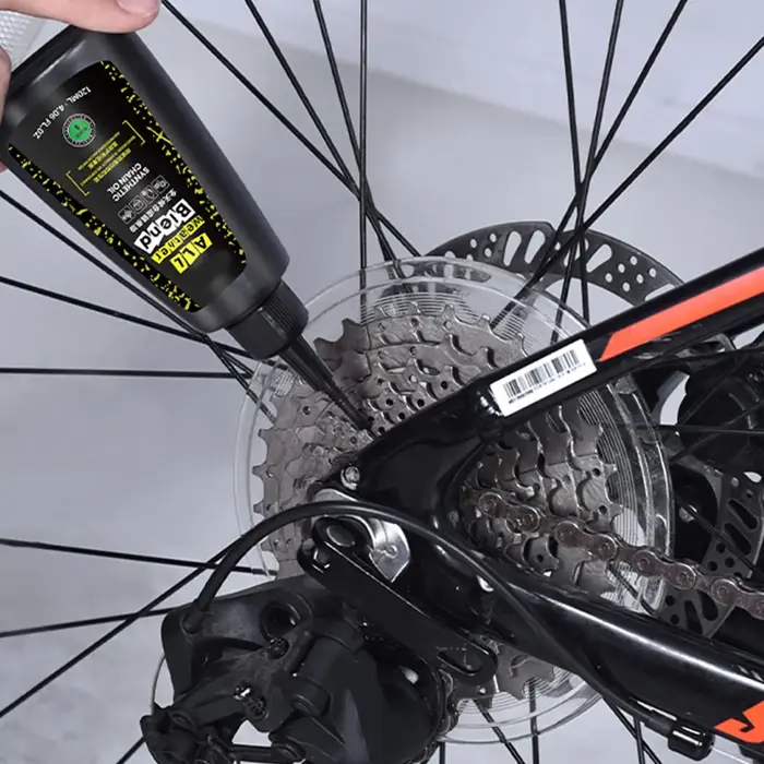 120ml lubrifiant pour chaîne de cyclisme huile