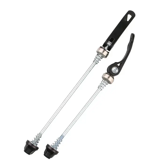 Nouveau brochettes de moyeu de roue de vélo avant arrière QR axe à dégagement rapide brochettes vtt 