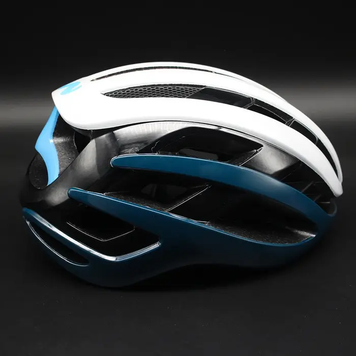 Casque de vélo aérodynamique, respirant et léger, pour vélos de route et de montagne