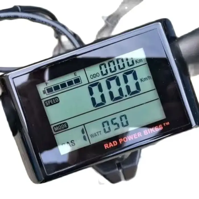 Rad Power Bikes Radrunner 48V E-Bike moniteur affichage personnalisé Speeder pièces de rechange panneau Bafang Kit pour vélos électriques