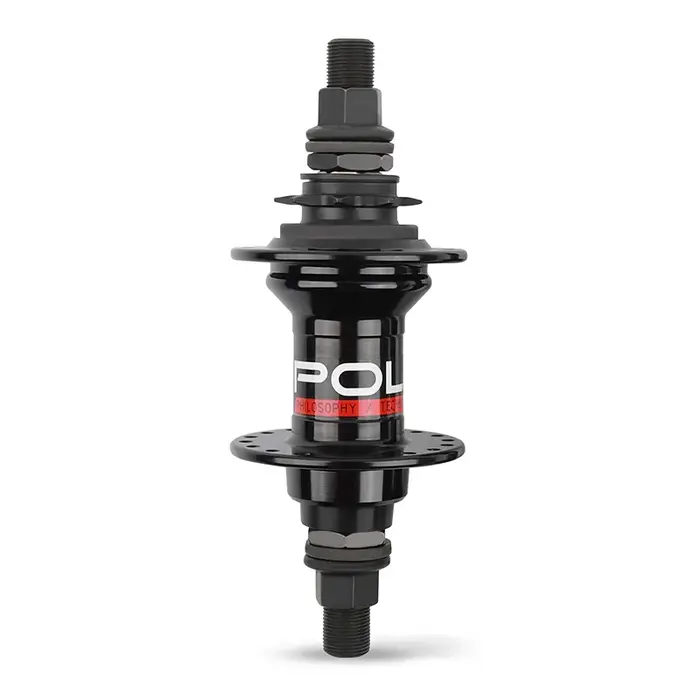 POLSO BH016 BMX Hub 100x3/8 110x14mm BMX moyeux avant et arrière pièces de vélo en alliage d'aluminium