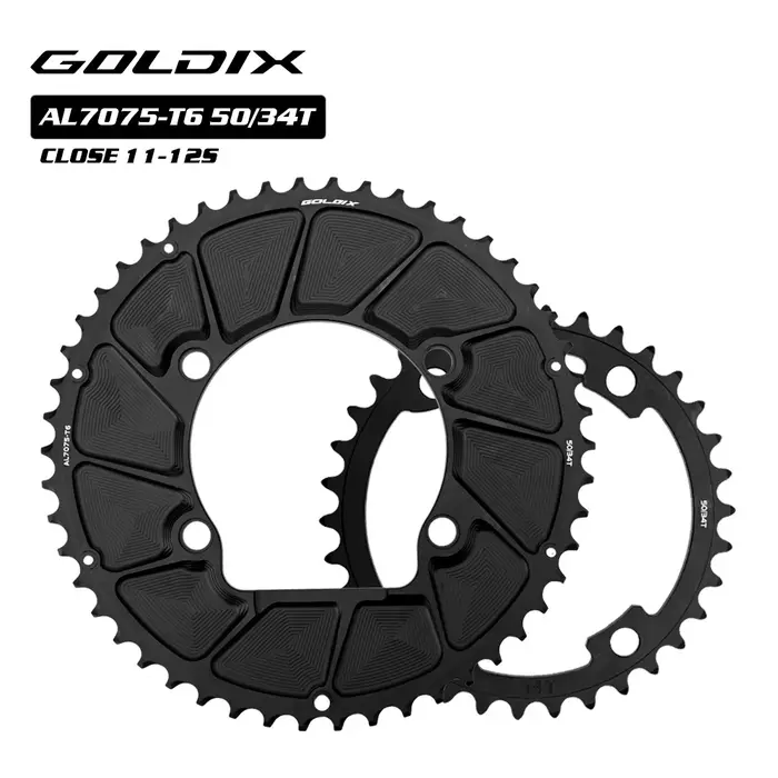 Riro carbone 110Bcd plateau carbone vélo de route plateau 50-34T 52-36T 53-39T 54-40T pour R7100 R81