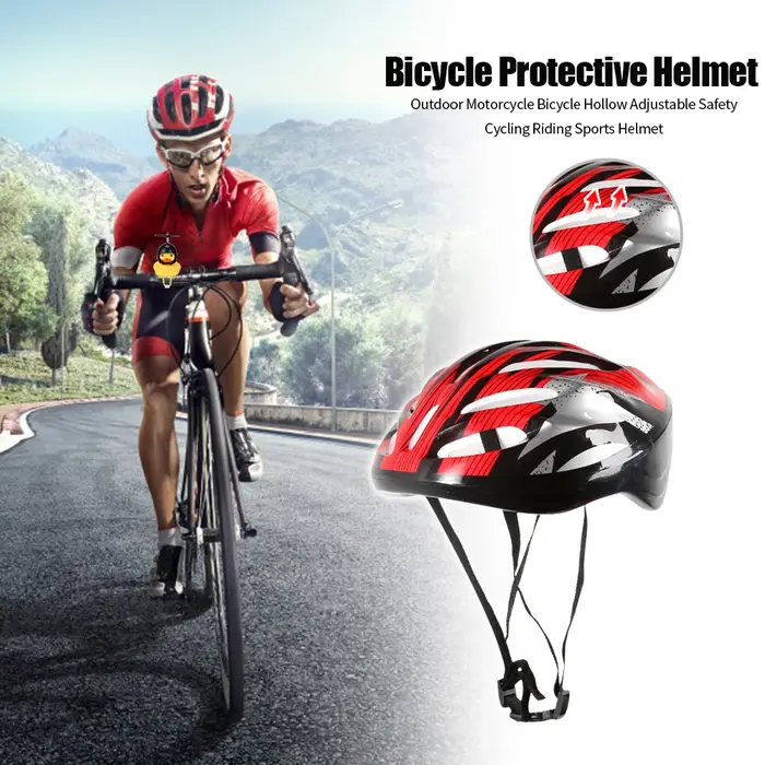 Casque d'équitation de cyclisme en plein air moto vélo respirant unisexe