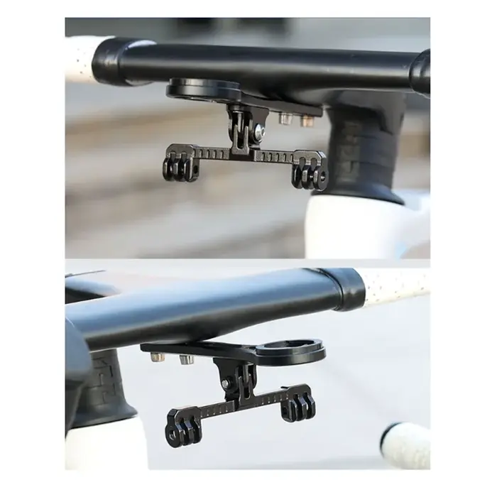 TOUK lumière de vélo pour support de caméra d'action