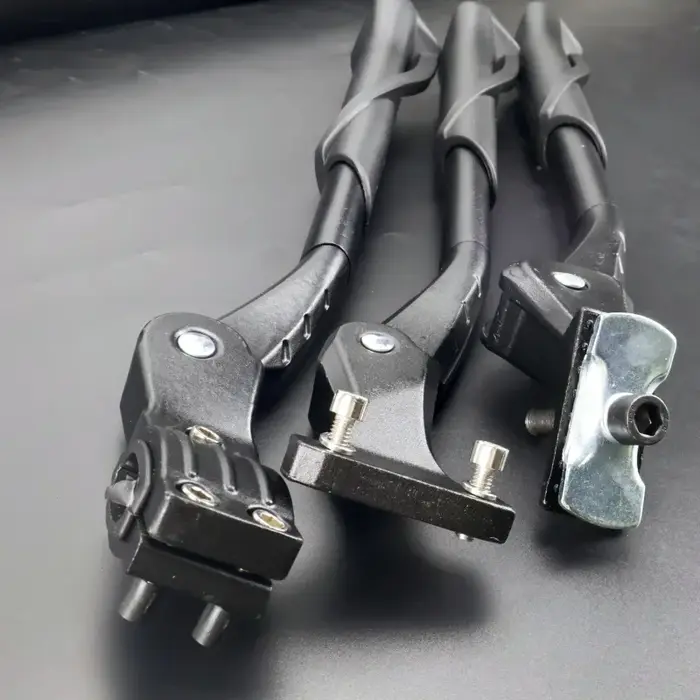 Support de vélo réglable pour stationnement, béquille latérale, support de fixation de pédale, pièces de rechange neuves.