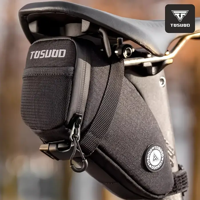 TOSUOD sac de selle de vélo sac arrière