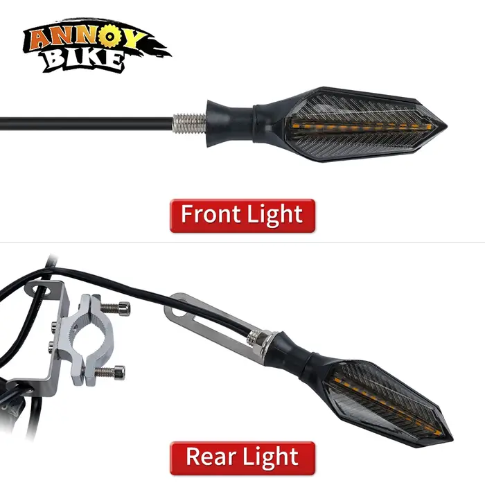 Lampe de poche LED pour vélo