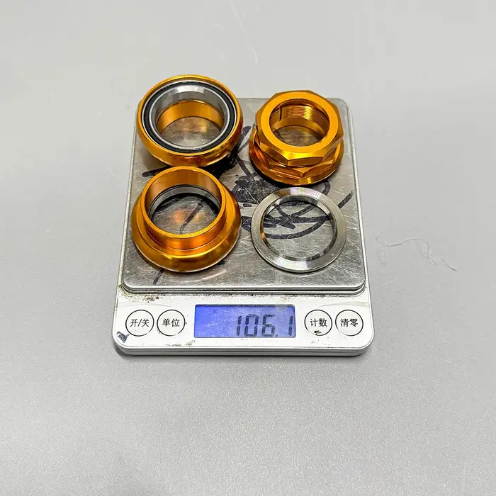 Casque de vélo 1-1/8 d'ingénierie de précision pour Brompton par technologie