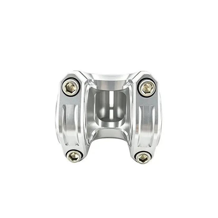 Tige de vélo de montagne tout-terrain/enduro 35 mm 1-1/8 pouces en alliage d'aluminium 2014-T6 usiné CNC ultra-rigide antidérapant