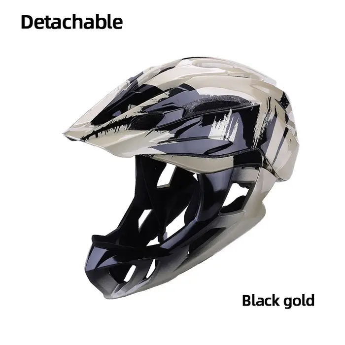 Casque de vélo de route pour enfants, casque de VTT PC+EPS, casque de motocross, casque de scooter, 