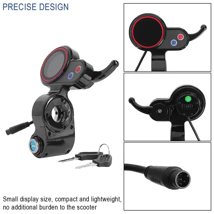 Pièces de trottinette électrique : écran LCD
