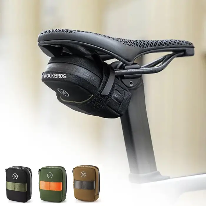 Mini sac de selle de vélo léger