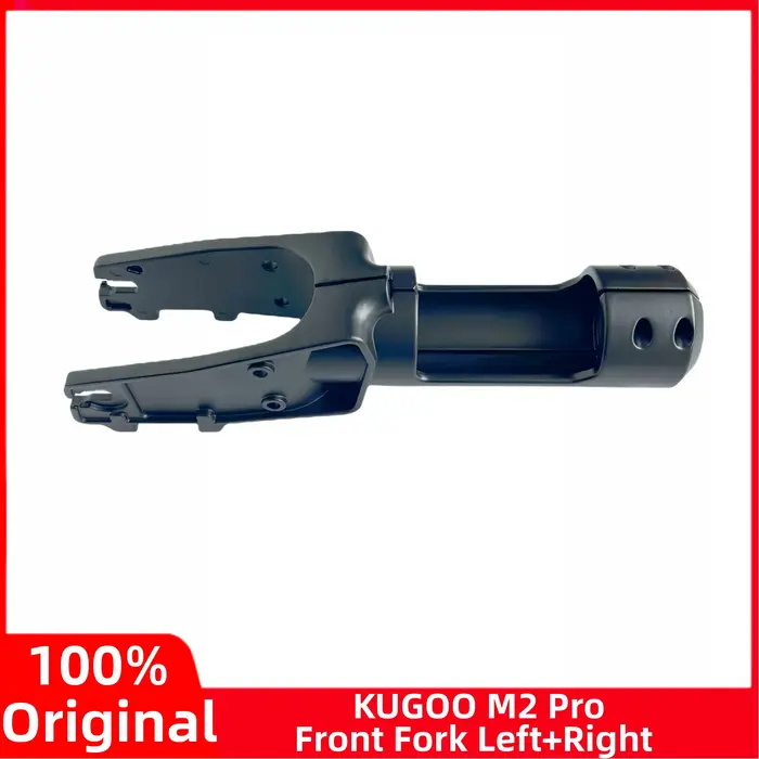 Fourche avant gauche + droite, 1 paire, pour Scooter électrique KUGOO M2 Pro, accessoires de remplacement de fourche avant M2Pro