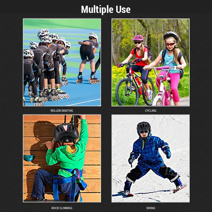 Casques de vélo pour enfants 16 évents casque