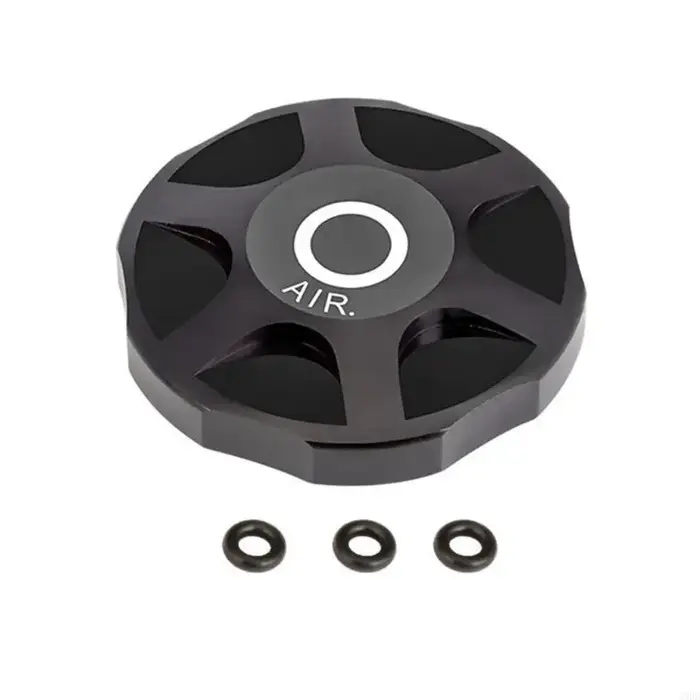 Couvercle de valves de fourche de Suspension de vélos