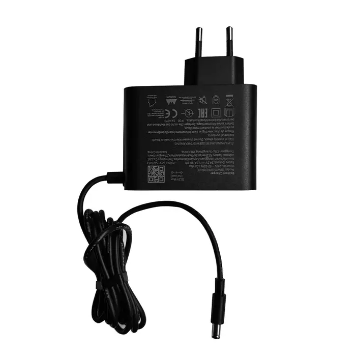 Chargeur d'origine pour trottinette électrique Xiaomi 4 Go Ninebot KickScooter E2 E2Plus EScooter, câble d'alimentation, alimentation 24.2V 1.5A
