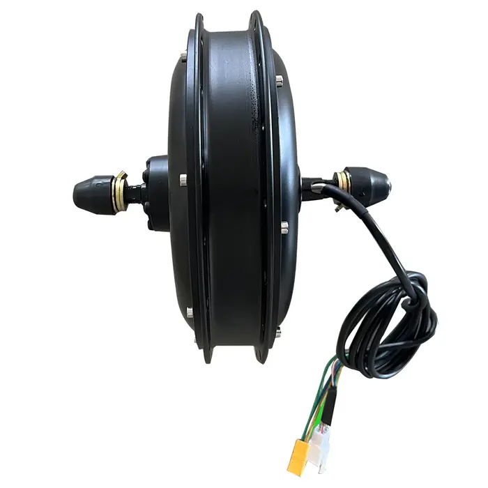 NBpower-Moteur de moyeu de roue libre sans balais pour vélo électrique, moteur avant et arrière, Fat