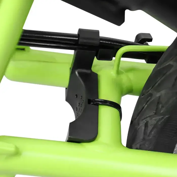 MUQZI Le bloc d'arrêt de vélo pliant empêche le desserrage du transitoire Stabilisateur de protection du cadre