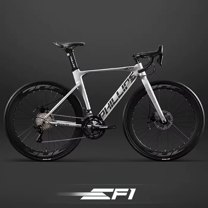Vélo de route de course en alliage d'aluminium.700C, 14/16/18 vitesses, vélo de gravier pour hommes et femmes